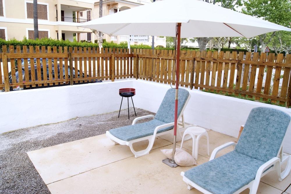 Apartamentos Sureda 까냐멜 외부 사진