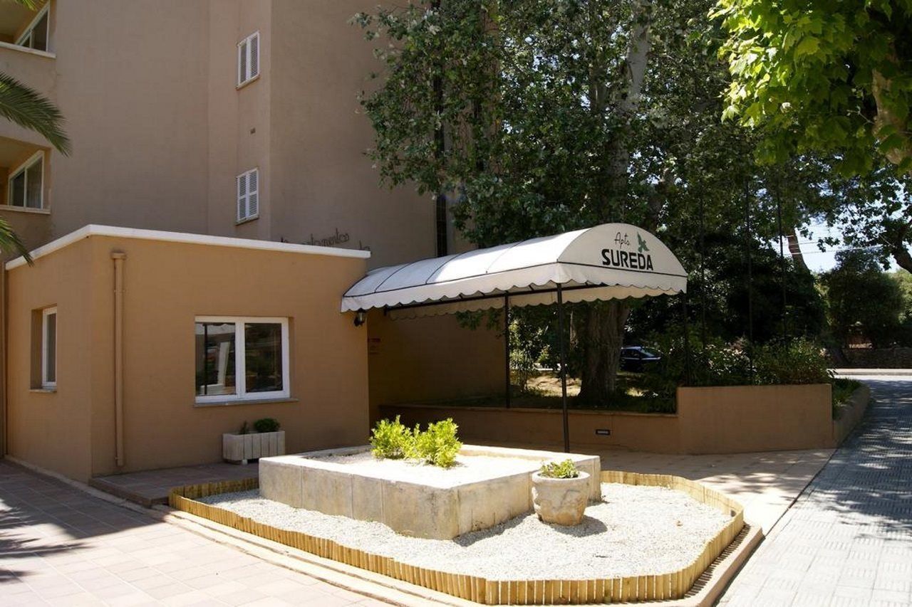 Apartamentos Sureda 까냐멜 외부 사진