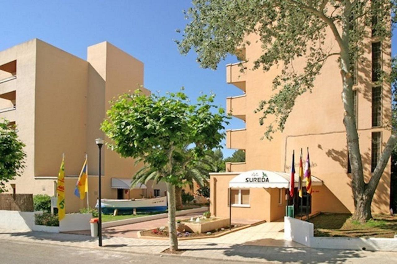 Apartamentos Sureda 까냐멜 외부 사진